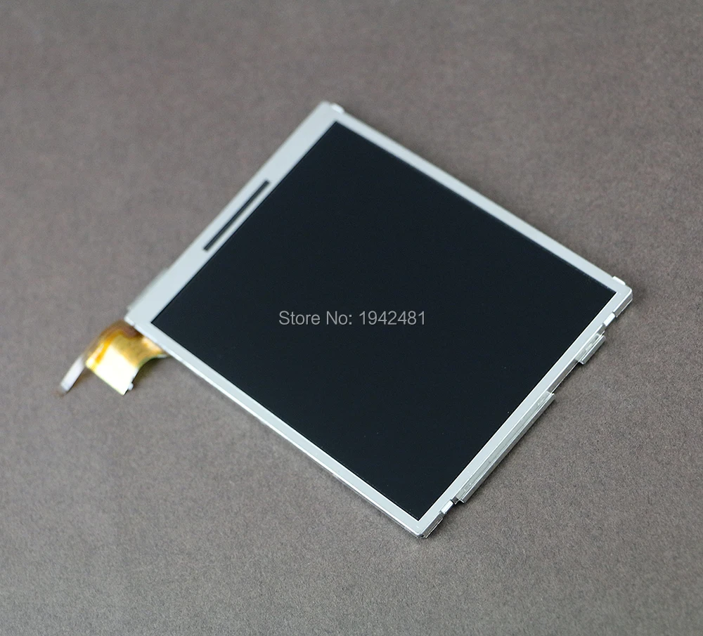 3PCS Original New LCD Screen For Nintendo 3DS LL 3DS XL Down Display Panel Lower Botton LCD Screen For 3DSXL 3DSLL
