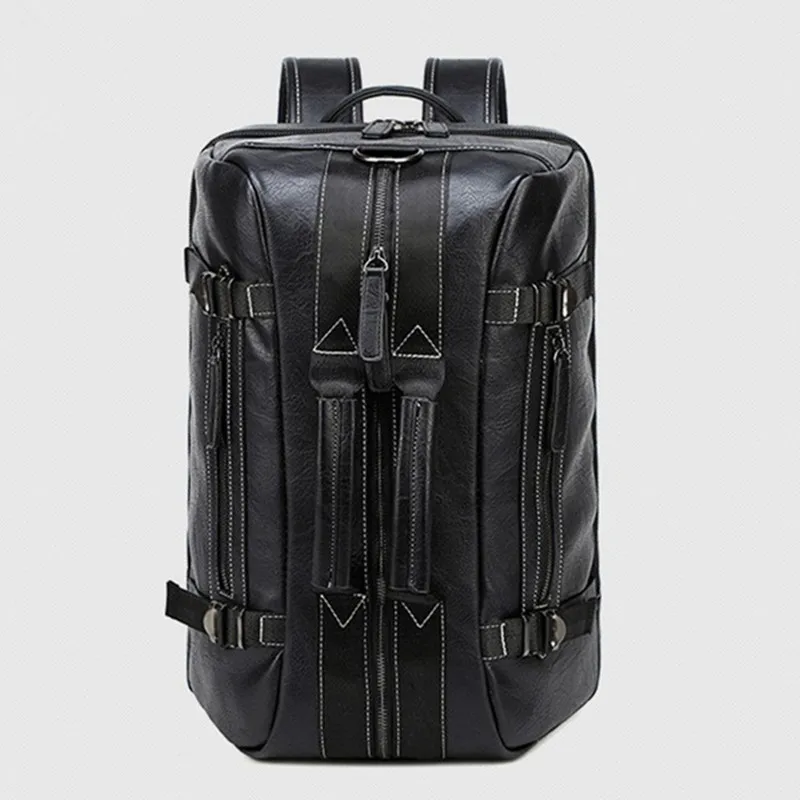 

Multifunctional men handbags single man double shoulder messenger bag travel computer bags woman casual three-use laptop handbag