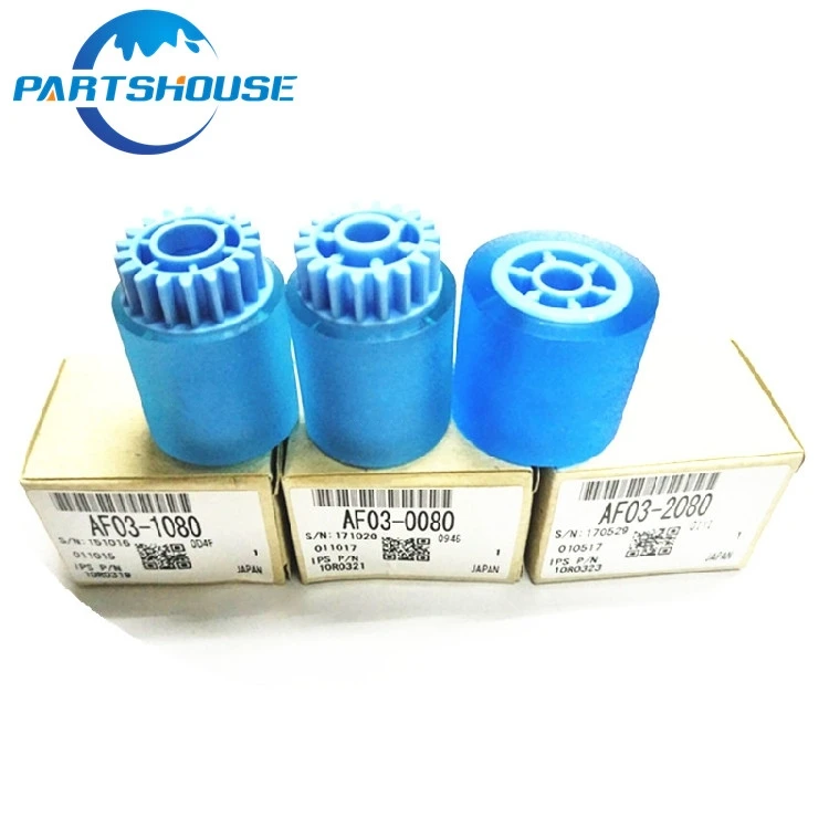 

Genuine 5Sets Paper Pickup Roller Kit AF03-0080 AF03-1080 AF03-2080 for Ricoh Aficio MP9000 MP1100 MP1350 Original Feed roller