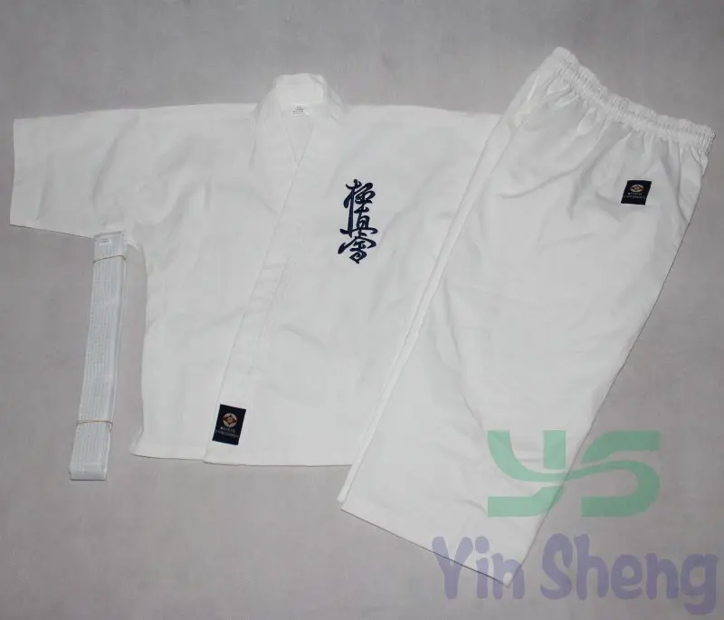 Karate Clothing for beginners Children Adult kyokushin karate kyokushinkai uniforms Kata karategi GI for beginners to practice