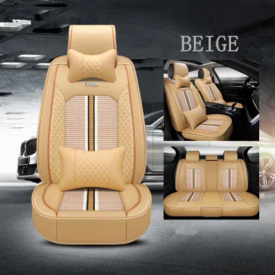 2018 Newly & Free shipping! Full set car seat covers for KIA Carens 5seats 2017-2013 durable fashion seat covers for Carens 2016