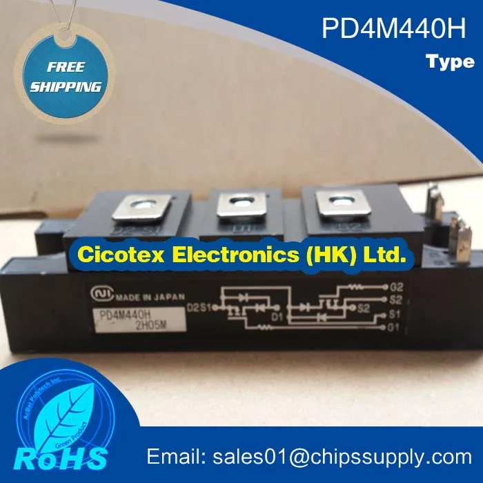 PD4M440H MOSFET MODULE Dual 30A 450/500V PD 4M440H IGBT PD4M440-H