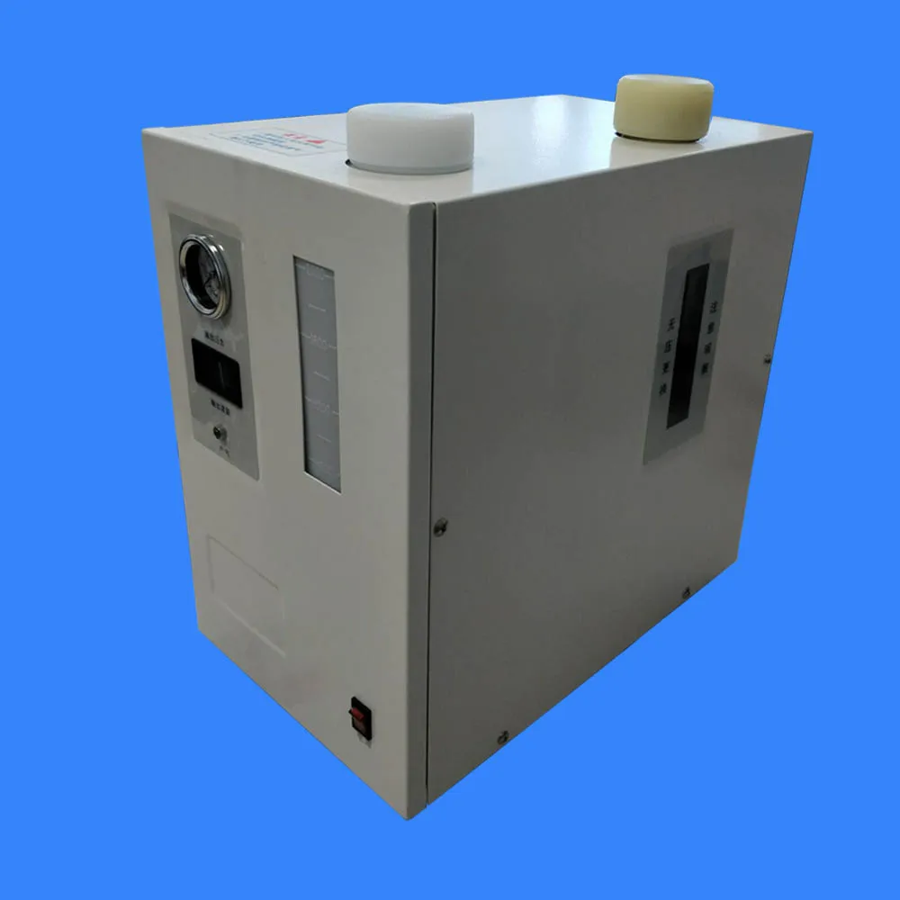 2018 Hot Sale 99.999% Pure Hydrogen Generator use pure water no alkali for gas chromatograph Free Shipping