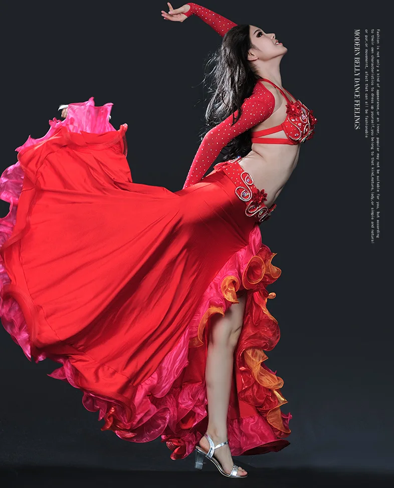Dancer's Vitality New design top grade high quality belly dance
