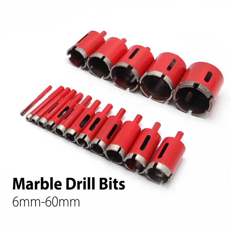 14mm  Core Drill Bit for Marble Granite Stone Material  Cement Sintering Diamond Bit