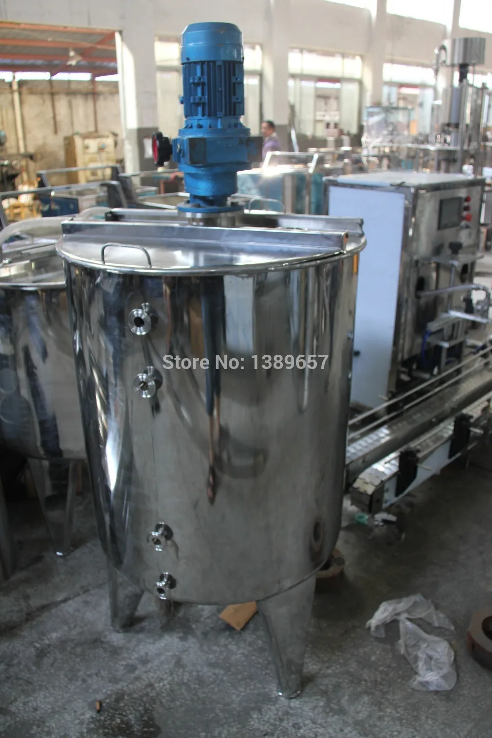 Mixng خزان للبيع (YLMT001)