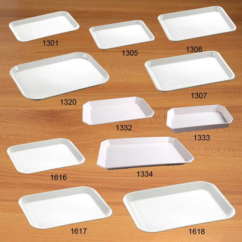 

Dinner Plates Dinnerware Kitchen Tray Rectangle Serving Plate Canteen Fast Food Restaurant Melamine Tray A5 Melamine Tableware