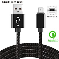 Micro USB USB 1m 2A High speed Fast Charger Sync Data USB for Lenovo Tab 4 10 Plus, Tab 4 8 Plus / Tab 4 8 USB Data Adapter