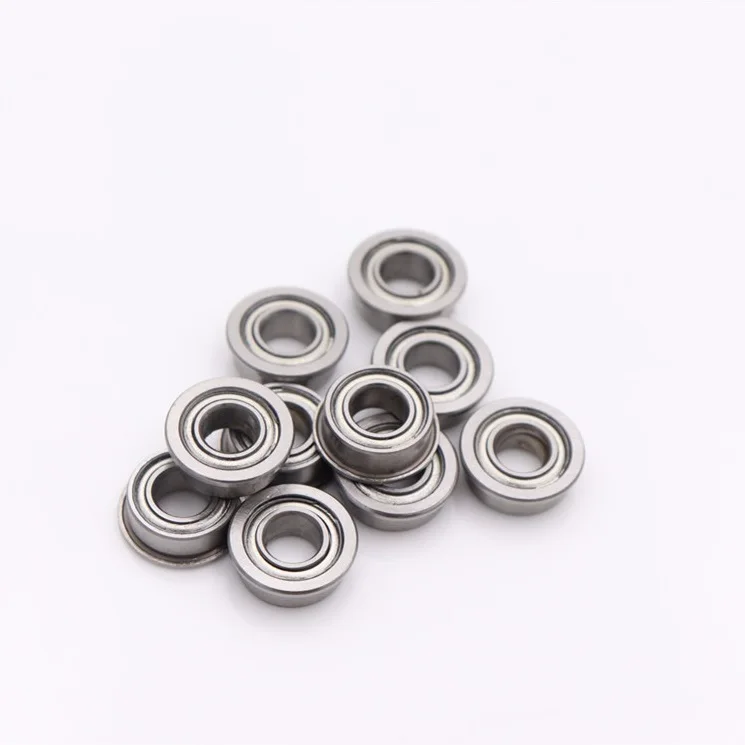 50 Stück MF52ZZ MF62ZZ MF63ZZ MF74ZZ MF83ZZ MF84ZZ MF95ZZ MF104ZZ MF105ZZ MF115ZZ MF126ZZ MF137ZZ MF148ZZ Miniatur-Flanschlager – Detail 2
