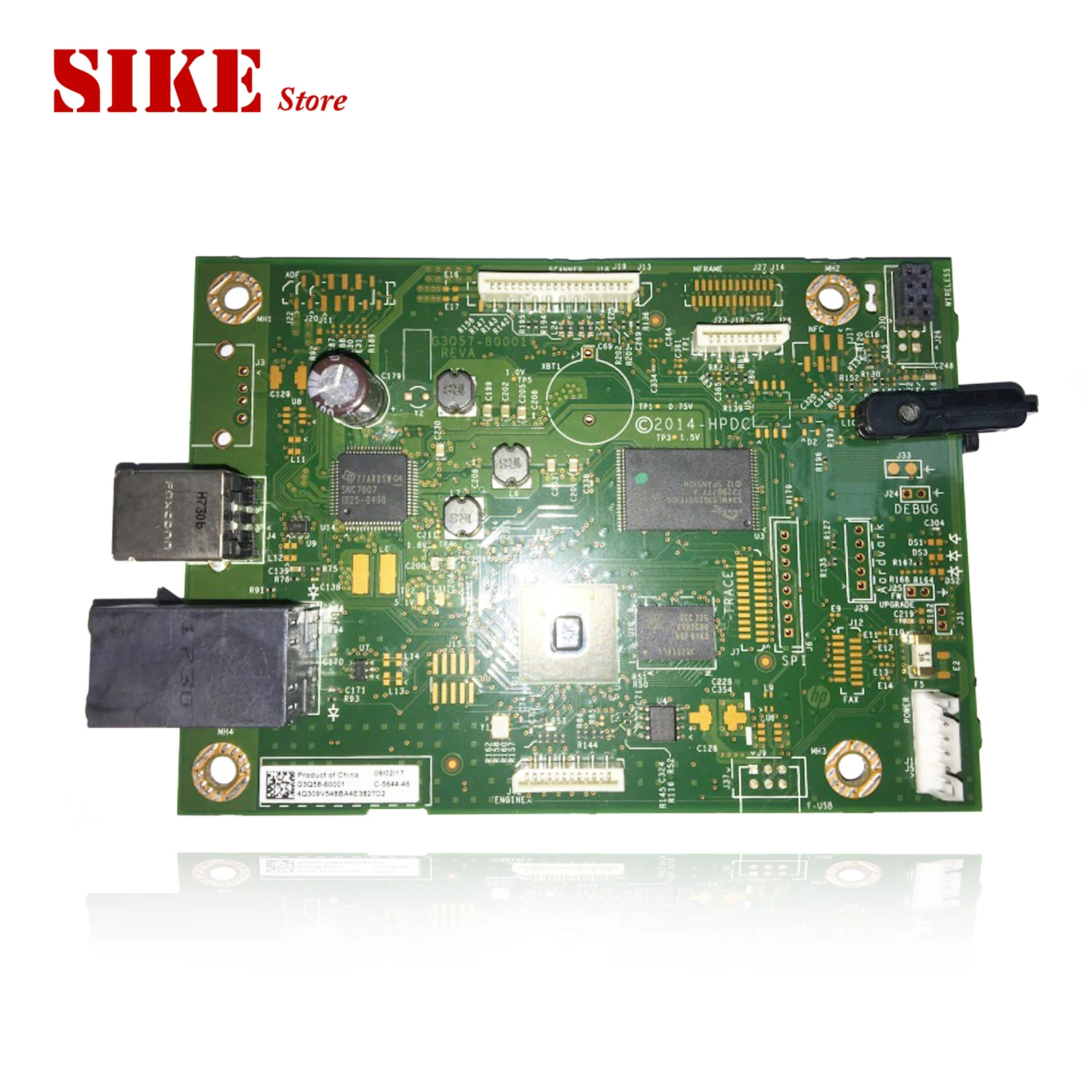 

G3Q75-60001 G3Q74-60001 Logic Main Board For HP M227 M227sdn M227fdw M227fdn 227 227fdw 227fdn 227sdn Formatter Board Mainboard