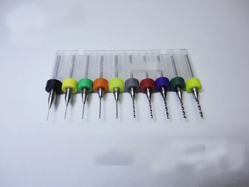 10pcs MINI PCB PCB Print Circuit Board เจาะ 0.1-1.0mm 0.3-1.2mm 1.1- 2.0 มม.0.6-1.5 มม.เพชรแกะสลัก SMT แม่พิมพ์ฮาร์ดแวร์