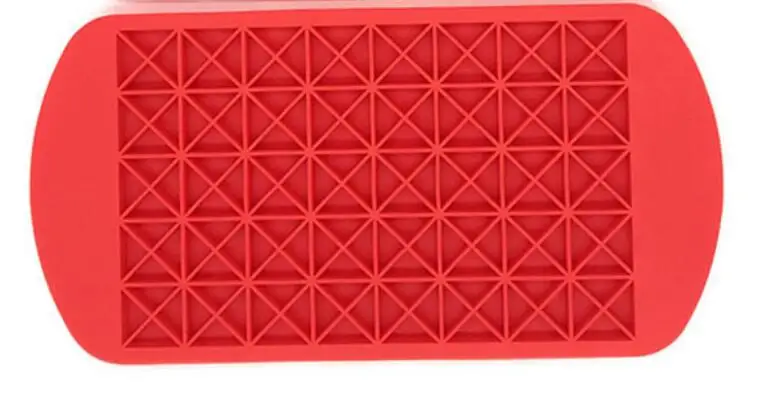 30pcs 160 Grids DIY Small Ice Cube Mold Silicone Ice Tray Cube Maker Fruit Ice Cube Maker Bar Kitchen Accessories