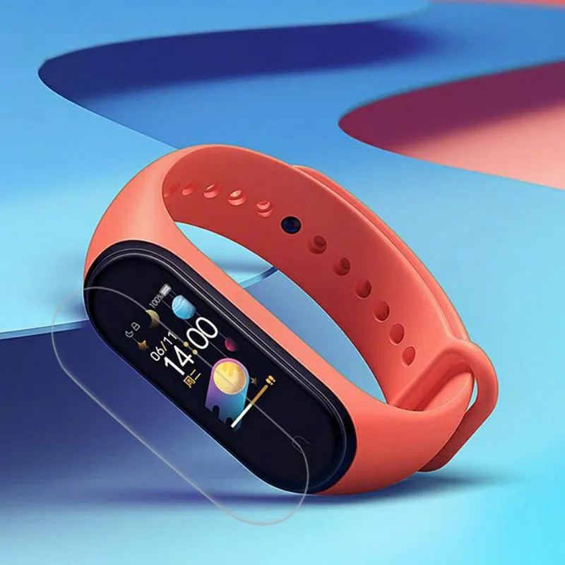2 قطعة TPU لينة التغطية الكاملة واقية فيلم ل Xiaomi مي باند 4 Band4 Miband 4 الذكية معصمه شاشة حامي غطاء الحرس