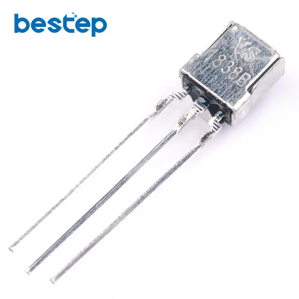 20PCS Universal IR Infrared Receiver TL1838 VS1838B 38Khz