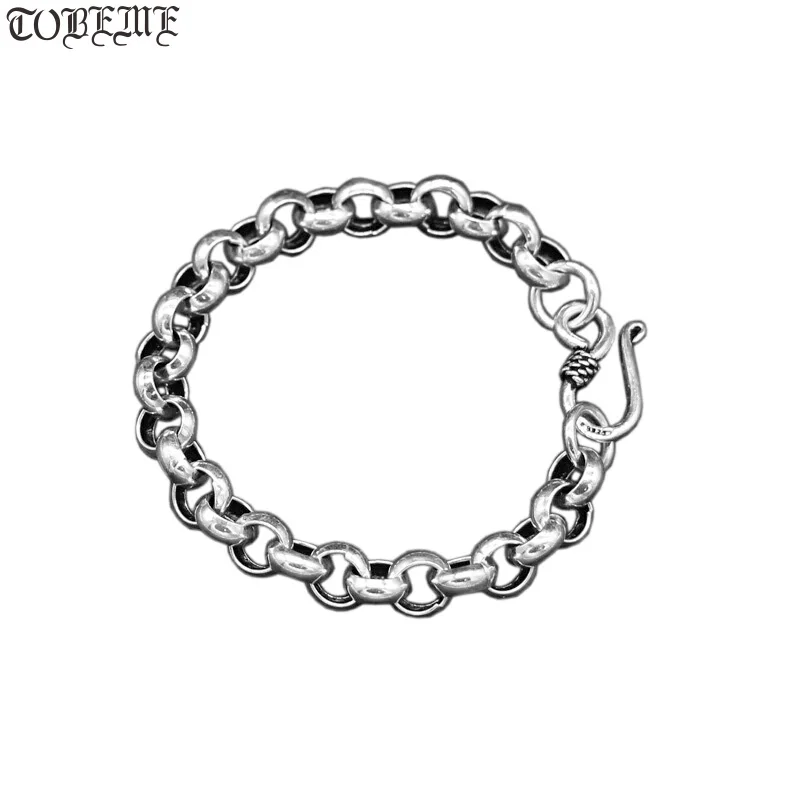 Handmade Thailand 925 Siilver Bracelet Vintage Sterling SIlver Bracelet Pure Silver Bracelet