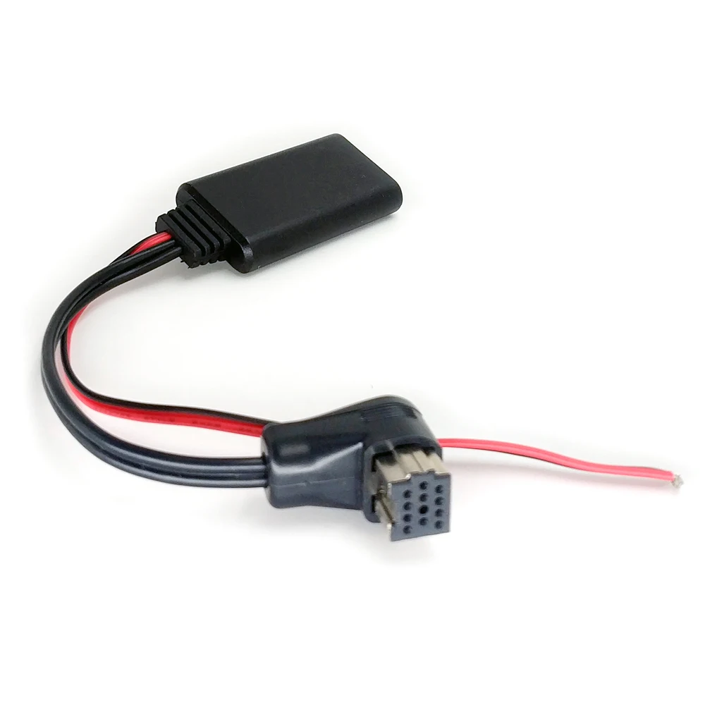 Biurlink 11Pins IP-BUS IN Wireless Bluetooth Module Audio Music Receiver Aux Adapter Cable For Pioneer DEH-P Series Car Radios