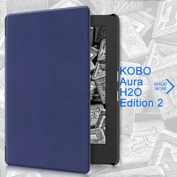 Chytré magnetické pouzdro pro Kobo Aura H2O edition 2 (6,8 6 nejlepší prodej funda kobo aura one - №6