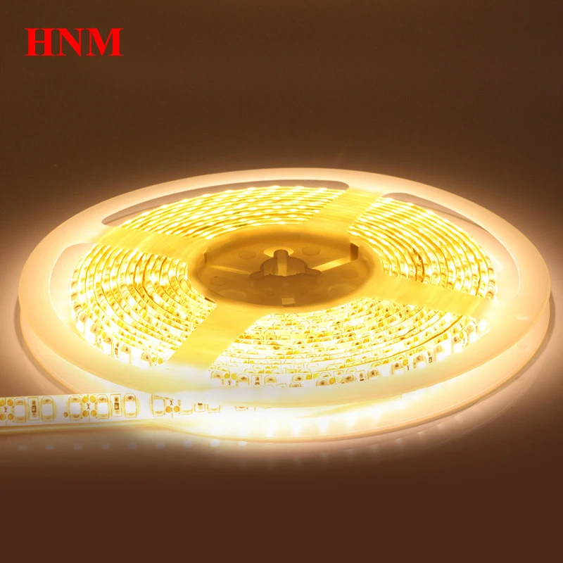 12V 5M 120LEDs/m SMD 3528 LED Strip Light IP65 Waterproof Flexible Tape Lamp Red Green Blue Yellow White Orange Purple LED Light