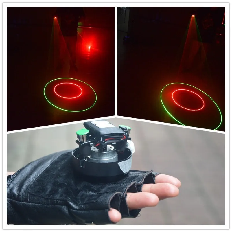 

Wecool China factory direct super bright green/red color swirl laser man gloves swirl laser show gloves with 2 lasers