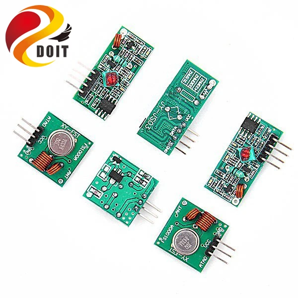 DOIT 10Pair 433Mhz RF Transmitter and Receiver Module Link Kit for Arduino/ARM/MCU WL DIY Electronic Kit