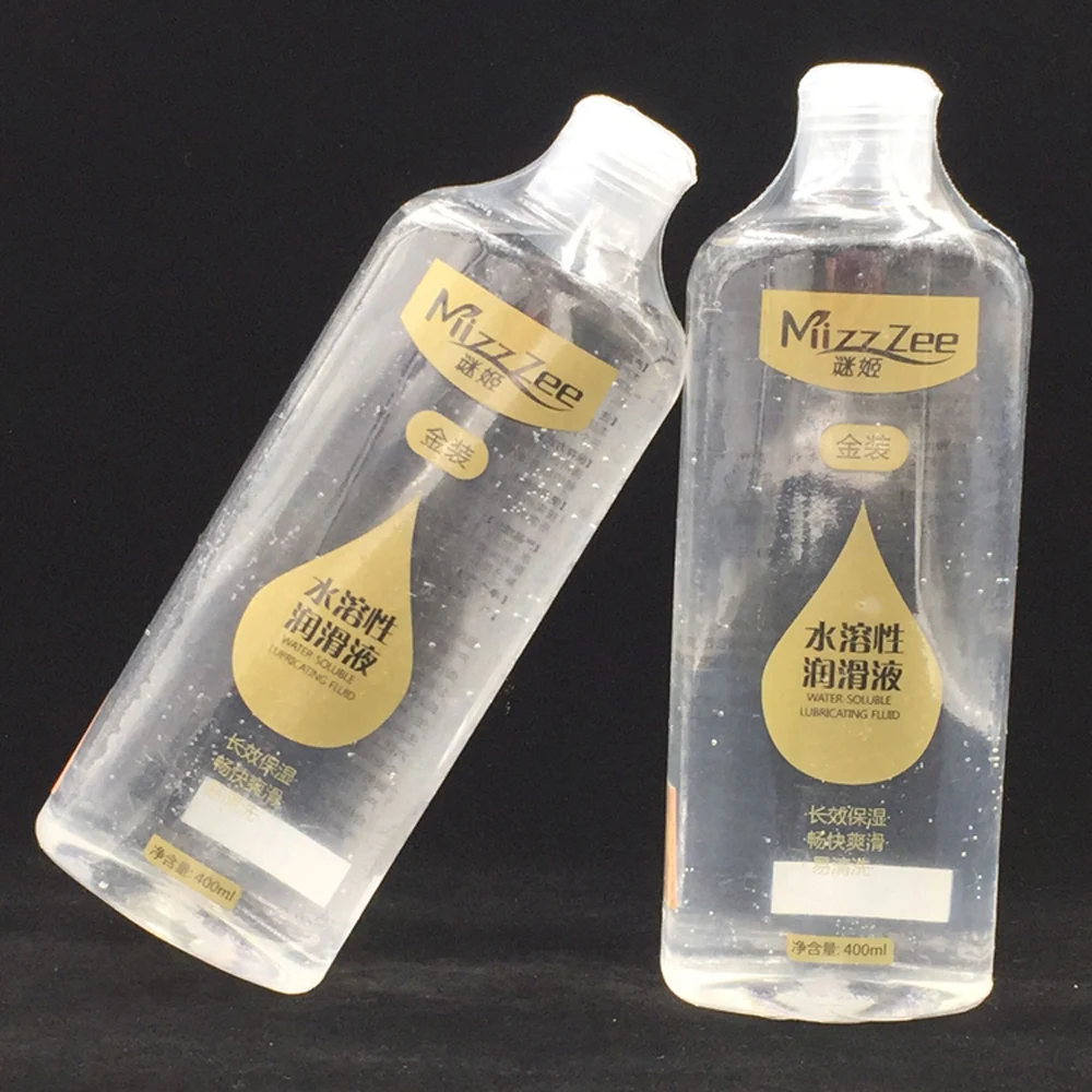 MizzZee – lubrifiant doré de 400ML, produit de Massage, adoucissant, pour sexe, produits intimes, jouet sexuel pour adulte