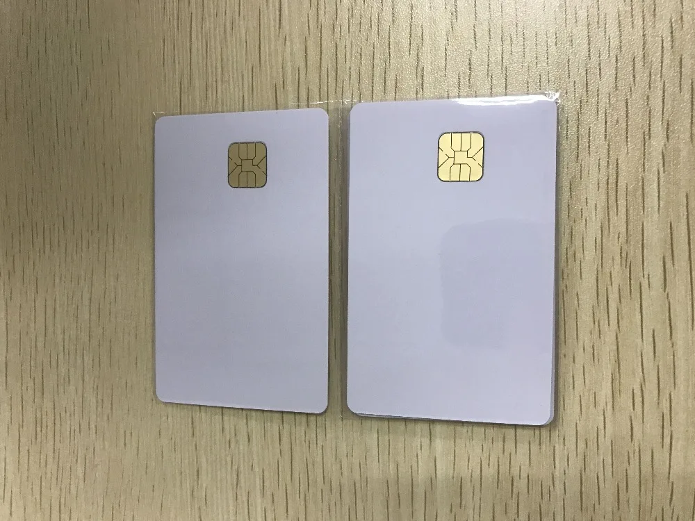 

Hot sale Yongkaida 500pcs/lot PVC RFID card Fudan4428 Fudan 4428 smart Contact IC card Blank Fudan 5528 plastic card