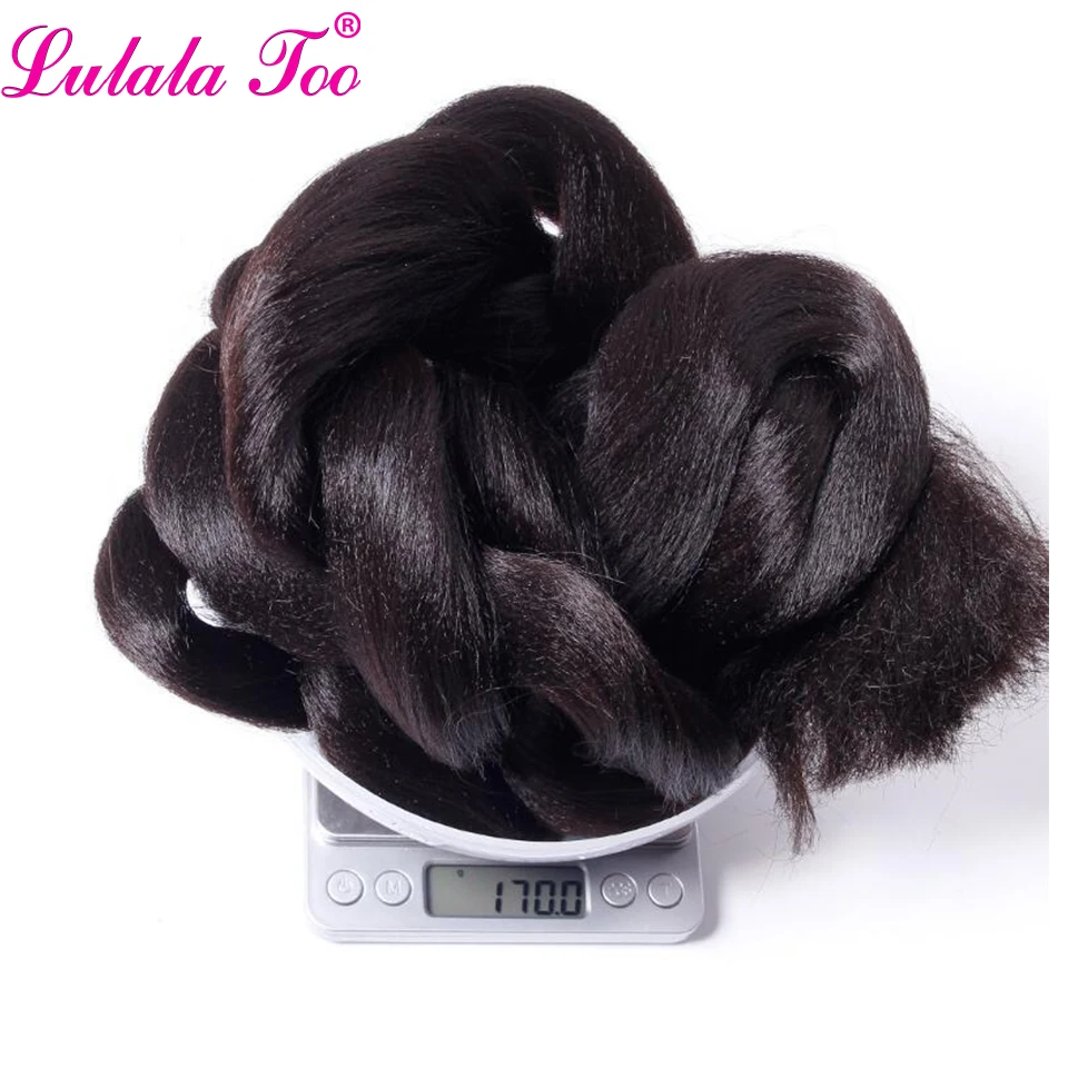 82 pollici Jumbo Sintetico Treccia Dei Capelli per Le Donne 165 g/pacco Rosso Blu Crochet Treccia Falso Intrecciare Le Estensioni Dei Capelli