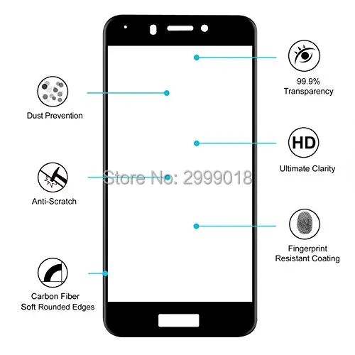 3D For Samsung Galaxy Note 4 Full cover Tempered Glass Screen Protector film 9H Film On For Samsung Galaxy Note 4 N910 N910A