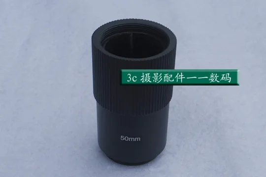 

50mm for C-CS Mount Lens Adapter Conversion Ring Extension Tube For CS CCTV Camera