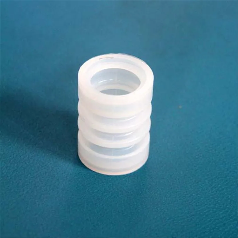 2 pcs Silicone Seal Ring Tube Elastic Sealing Pipe Spare Parts Accessories Soft Ice Cream Machine Replacements