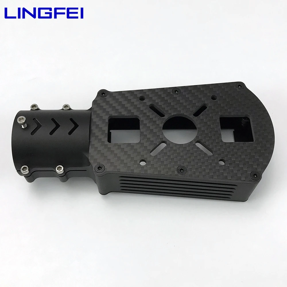 LINGFEI  40 mm Motor Mount Multirotor UAV Accessories 40mm Tube Motor Fixed Seat for Large drone for Plant Protection UAV