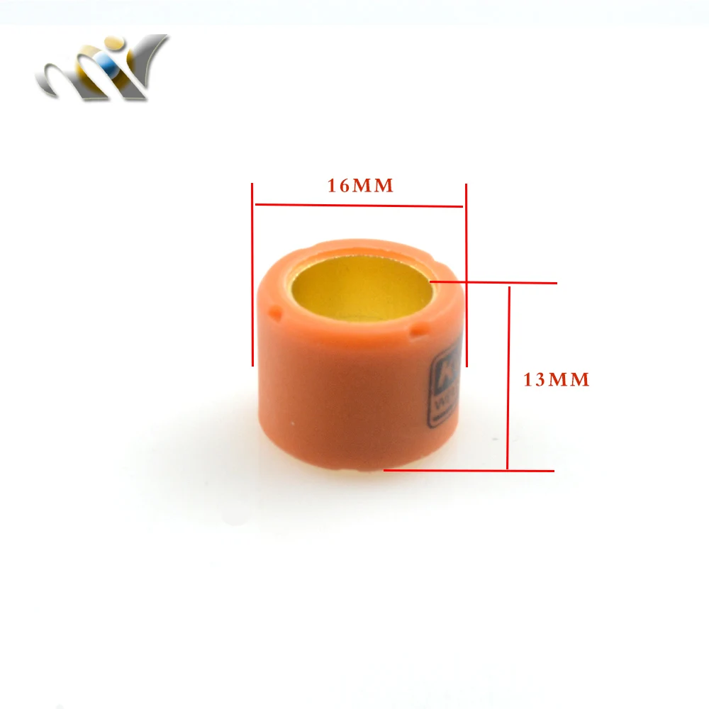 Performance variator rollers Roller set 16x13mm for Scooter Moped GY6 50 80 139QMB DIO50 Lead 50 100 110 SCV100 SH50 BALI 50