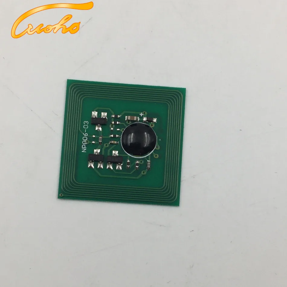 12 PCS DC550 toner chip for Xerox color 550 560 570 toner cartridge chip 006R01521 006R01522 006R01523 006R01524 toner chip