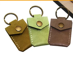 DIY leather craft key ring decoration mini coin bag die cutting knife mould hand machine punch tool template