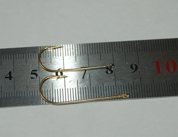 Gold Barbed Fishing Hook 2021 New Jig Hook Fishing Tackle For Soft Lure