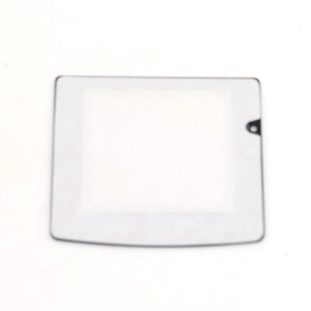 Lente de pantalla de cristal de plástico de alta calidad para Gameboy Color para Protector GBC con adhesivo