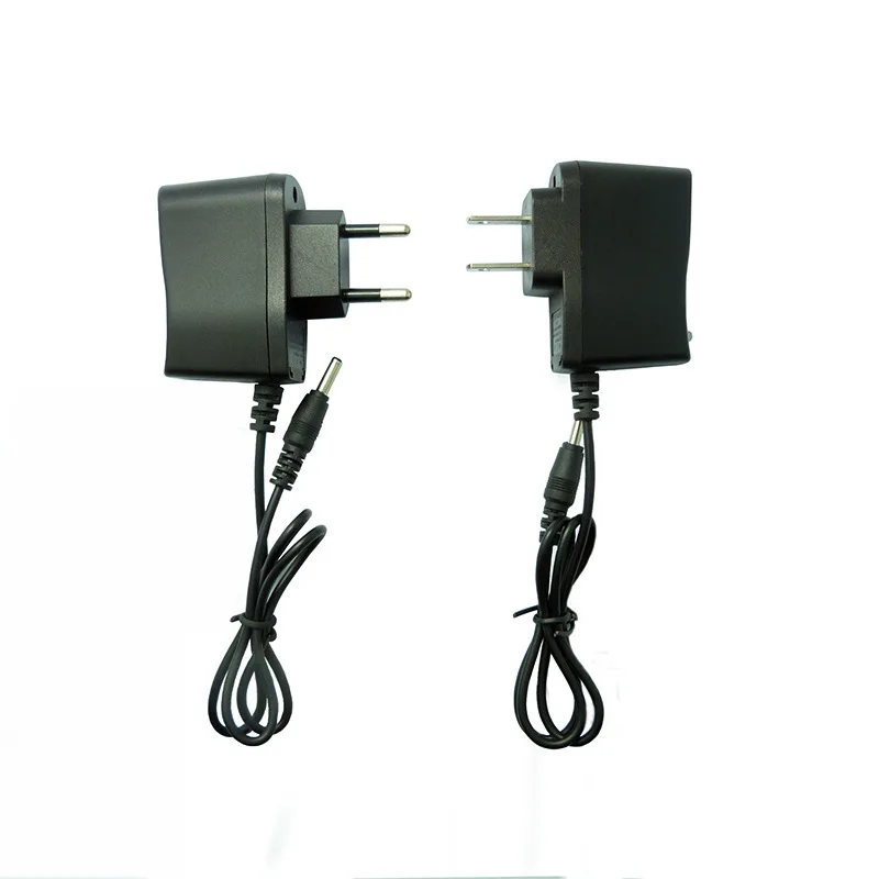 4.2V 0.5A 500mA 3.5mm AC charger Power Supply Adapter charger for 3.7V 18650 16340 flashlight torch lamp