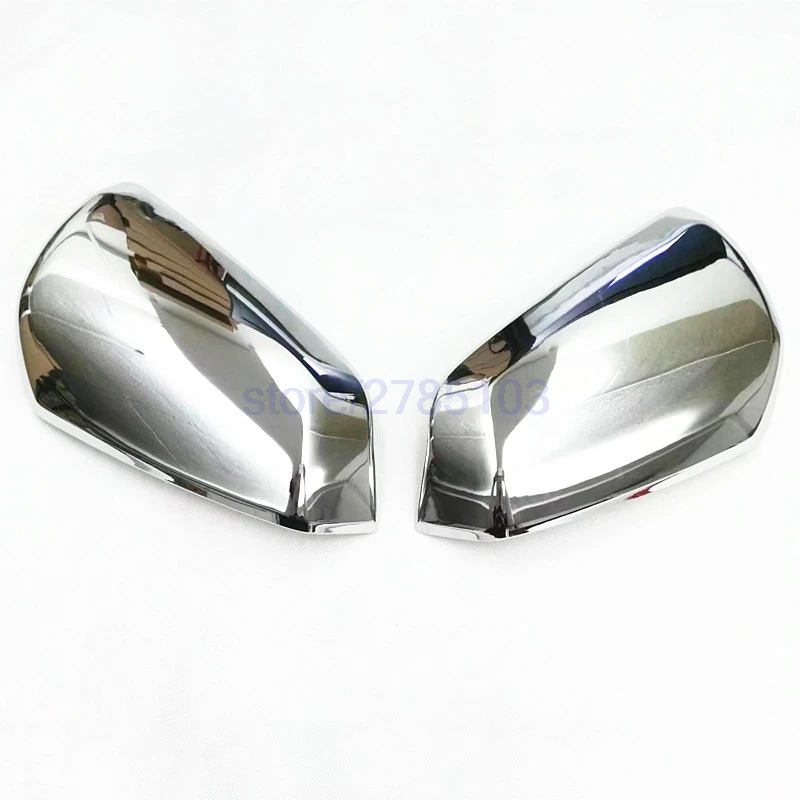 For Chevrolet Holden Equinox Third generation 2017 2018 Auto Garnish ABS Chrome Side Door Mirror Cover Rearview Mirror Caps Trim