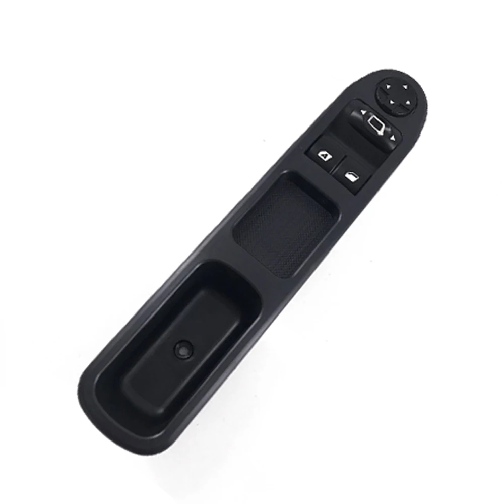 Interruptor mestre de janela elétrica, alta qualidade, dianteiro esquerdo, para peugeot 207 fixo 2007-2014, para citroen c3 picasso 6554.qc