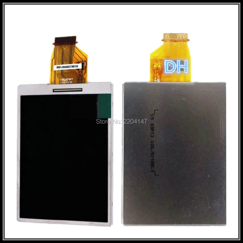 100% جديد شاشة lcd ل كانون powershot sx120 SX120IS الرقمية كاميرا اصلاح الجزء