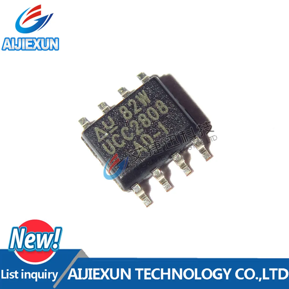 

5Pcs UCC2808AD-1 UCC280 SOP8 LOW POWER CURRENT MODE PUSH-PULL PWM New and original