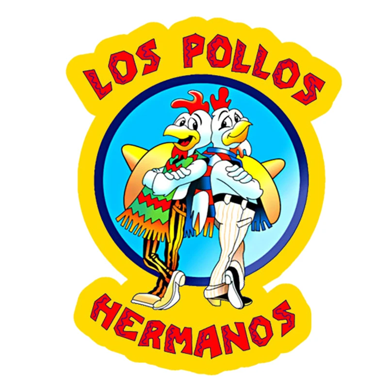 Los Pollos Hermanos pin Breaking Bad fan gift