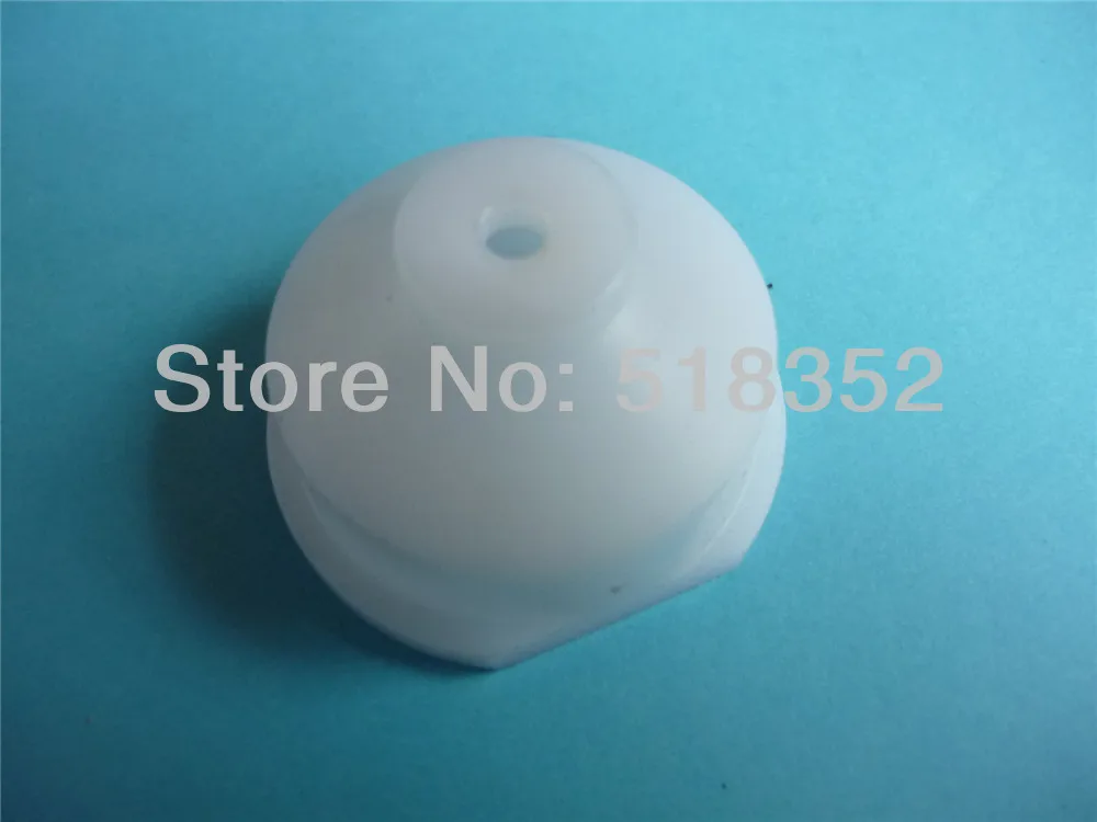 X054D881H01 Mitsubishi M212 ID4/ 6/ 8/ 10/ 12mm Lower Water Flushing Nozzle White for WEDM-LS Wire Cutting Machine Parts