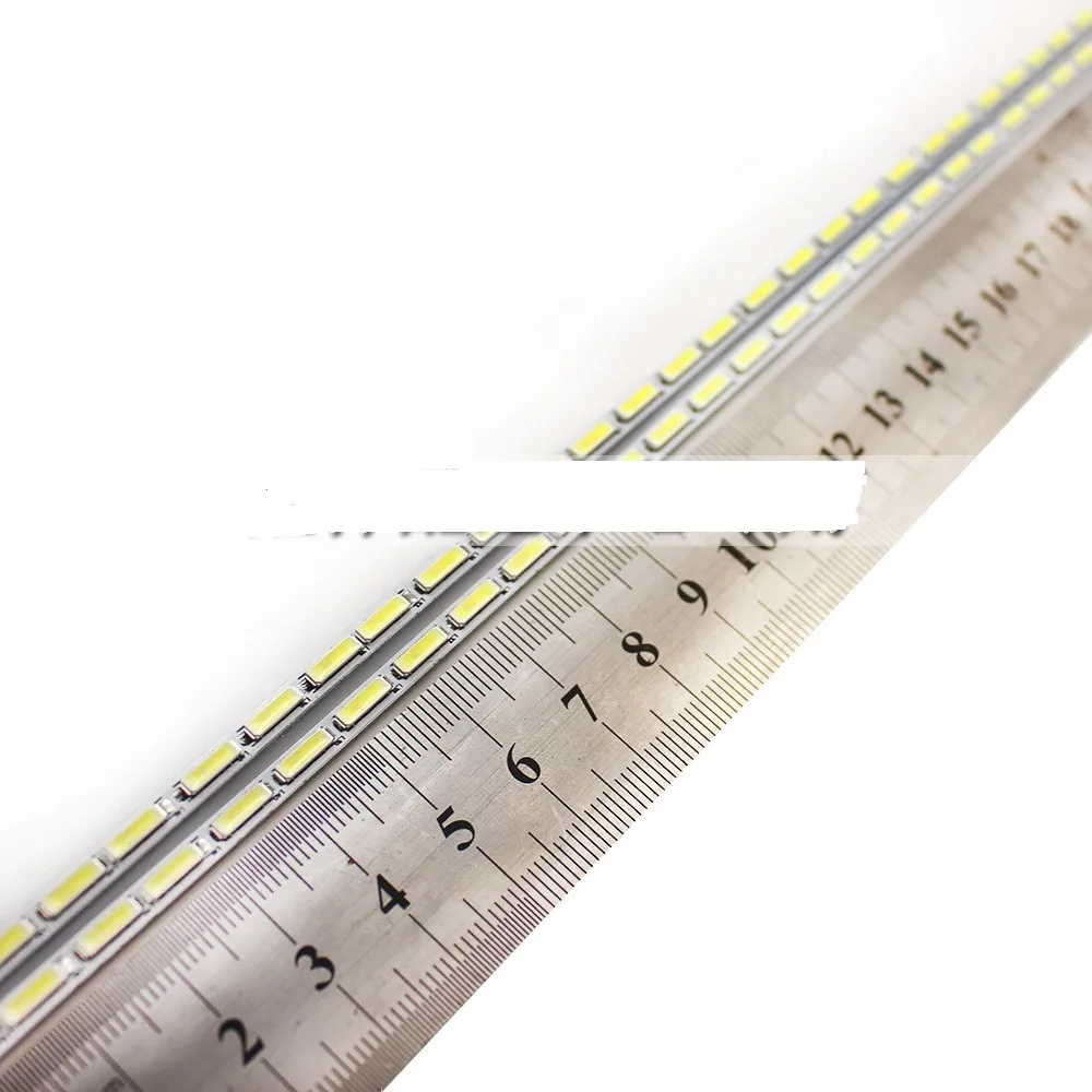 42 inch LED Aluminum Plate Strip Backlight Lamps Update Kit for LCD Monitor TV Panel 2 LED Strips 475mm Free Shipping