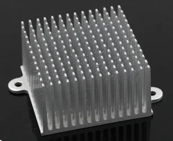 45*42*25 north bridge heatsink side ear 55mm aluminum alloy heat sink south bridge router chip heat sink block BGA radiator