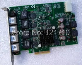 

Industrial board PCIe-GIE64+ 51-18519-0A40 GigE Vision 4-CH PCI Express Power over Ethernet Frame Grabbers