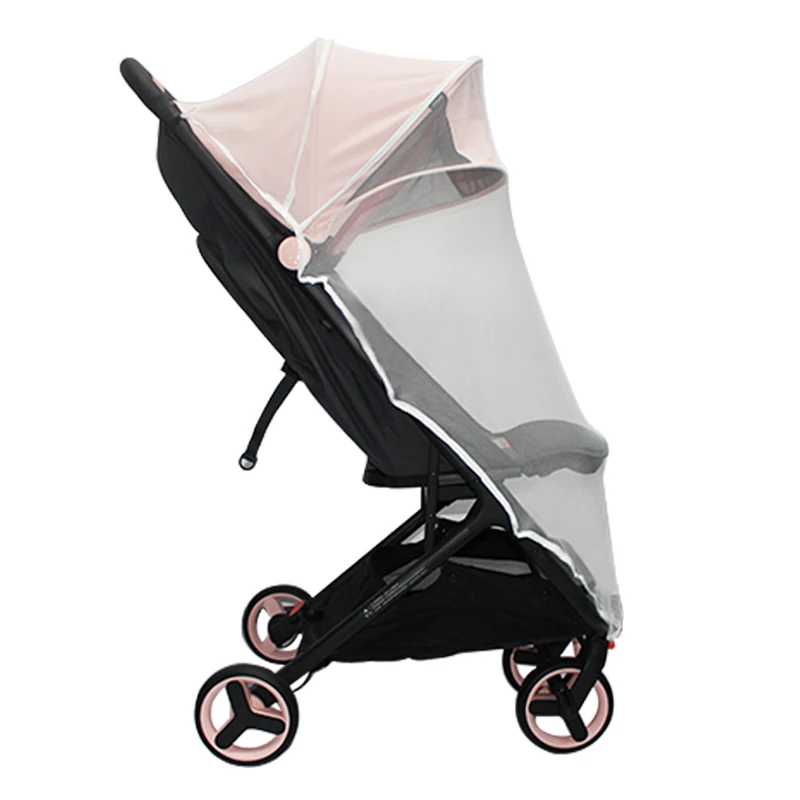 Infants Baby Stroller Pushchair Mosquito Insect Net Safe Mesh Buggys Crib Netting Cart Mosquito Fit Yoyaplus 3 Xiaomi Stroller