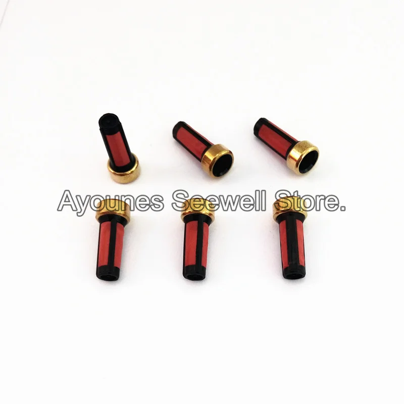 250 قطعة MD 619962   فلتر inejctor لمجموعات إصلاح حاقن الوقود (AY-F104B)
