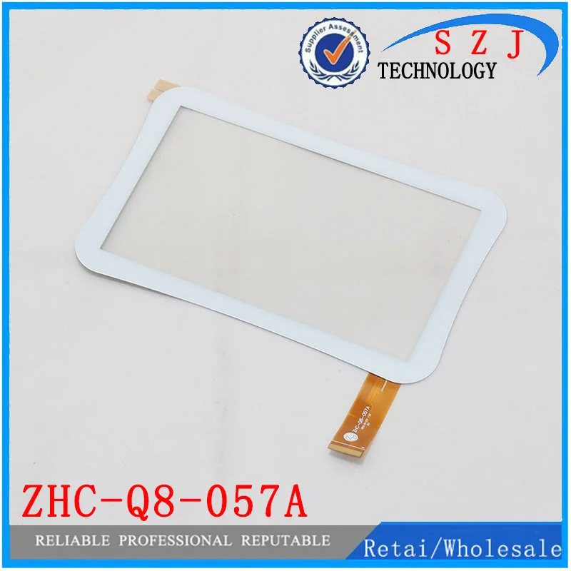 

New 7'' inch ZHC-Q8-057A RK3028 ANDROID a9 x2 TurboKids ZHC Q8 057A touch screen digitizer glass replacement Free shipping