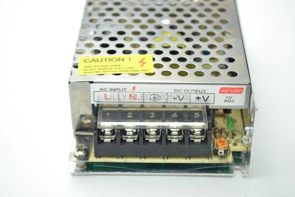 S-50-24 الإدخال ac 110 فولت/220 فولت الناتج dc24v 50 واط التبديل إمدادات الطاقة محول